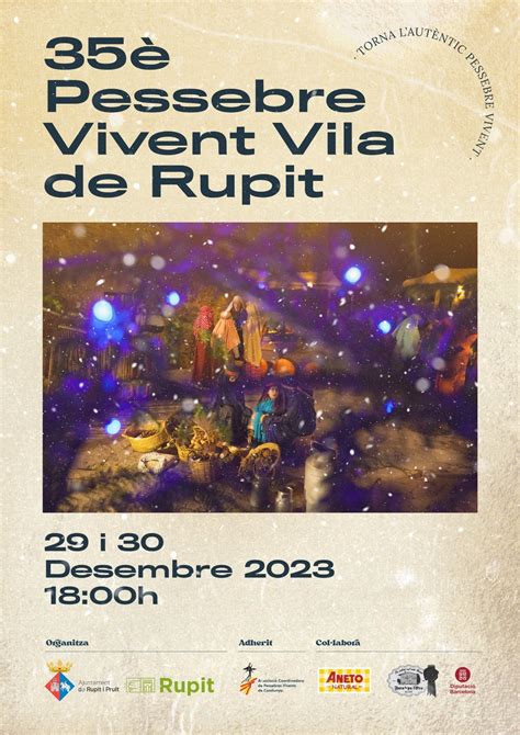 35è Pessebre Vivent Vila de Rupit